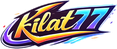 Logo kilat77 berwarna terang